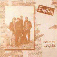 Emotion : Right on Time